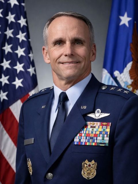 Lt. Gen Tony Rock